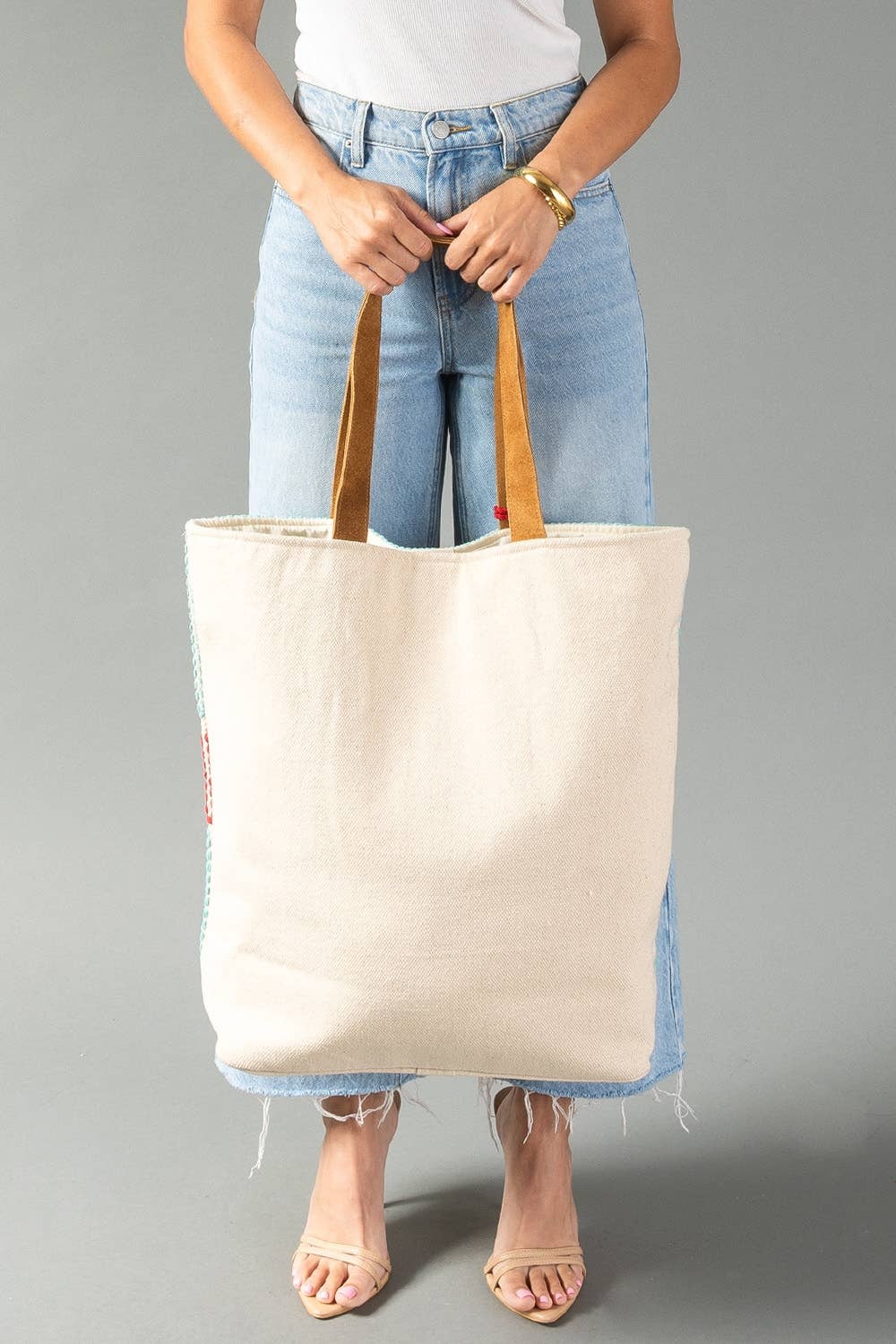 Red Aztec Tote
