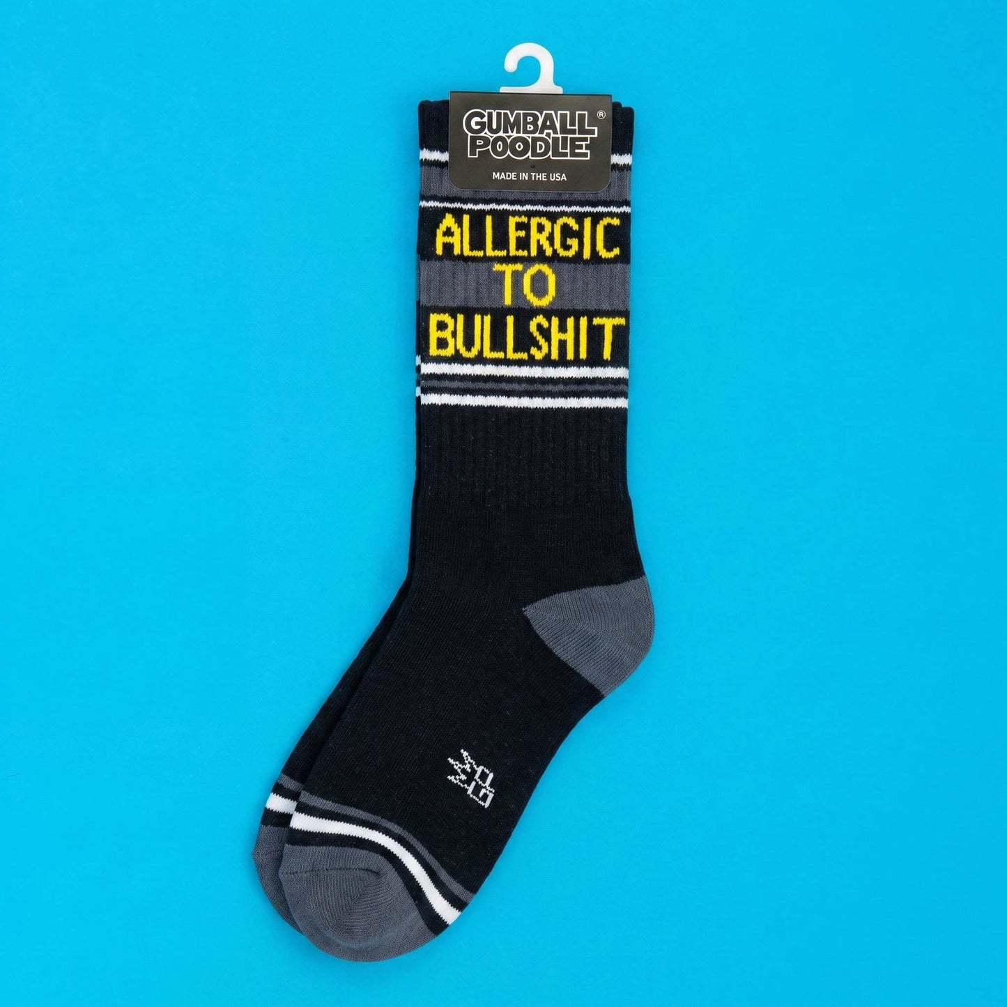Allergic To Bullshit Socks