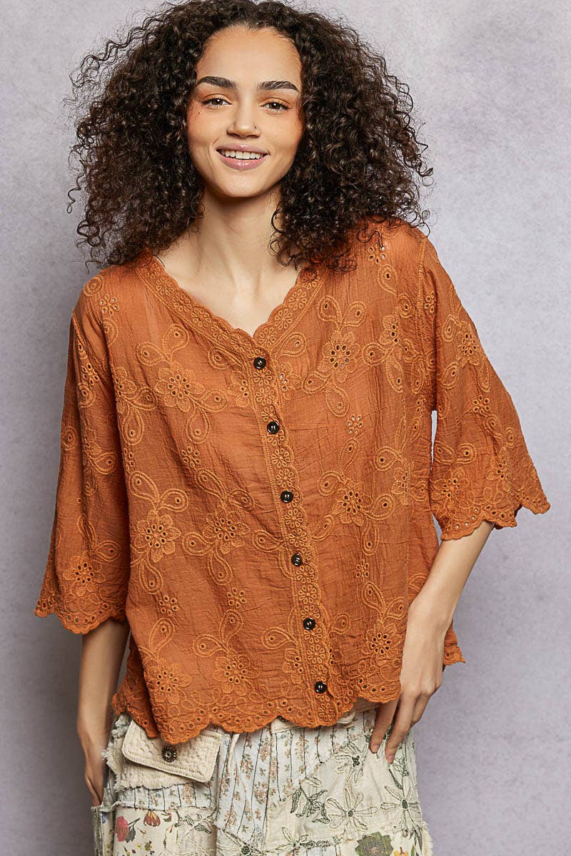 POL: Vintage Wash Top