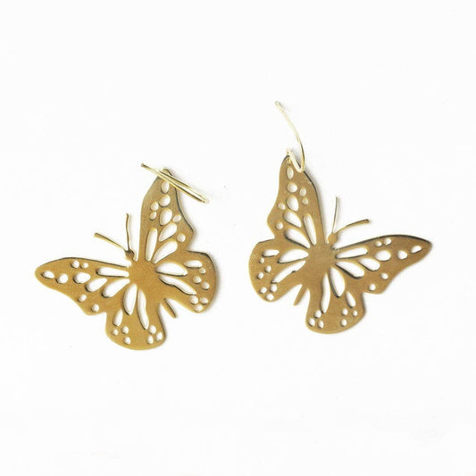 Butterfly Dangle Earrings