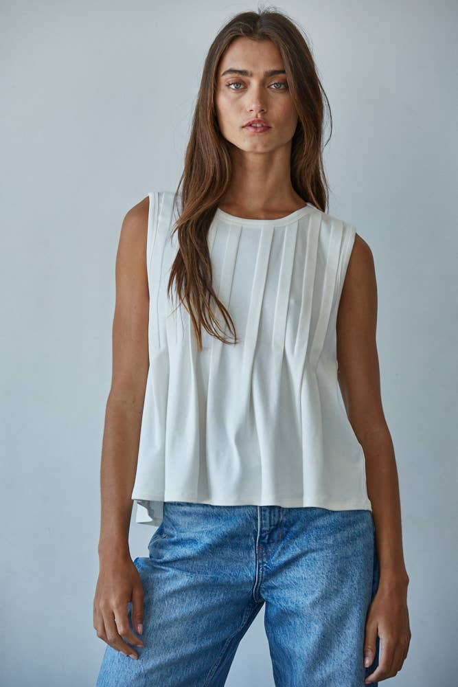 Round Neck Tank