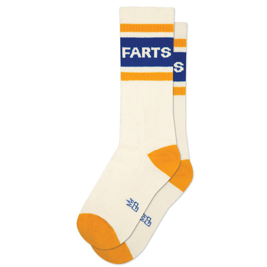 Farts Gym Crew Socks