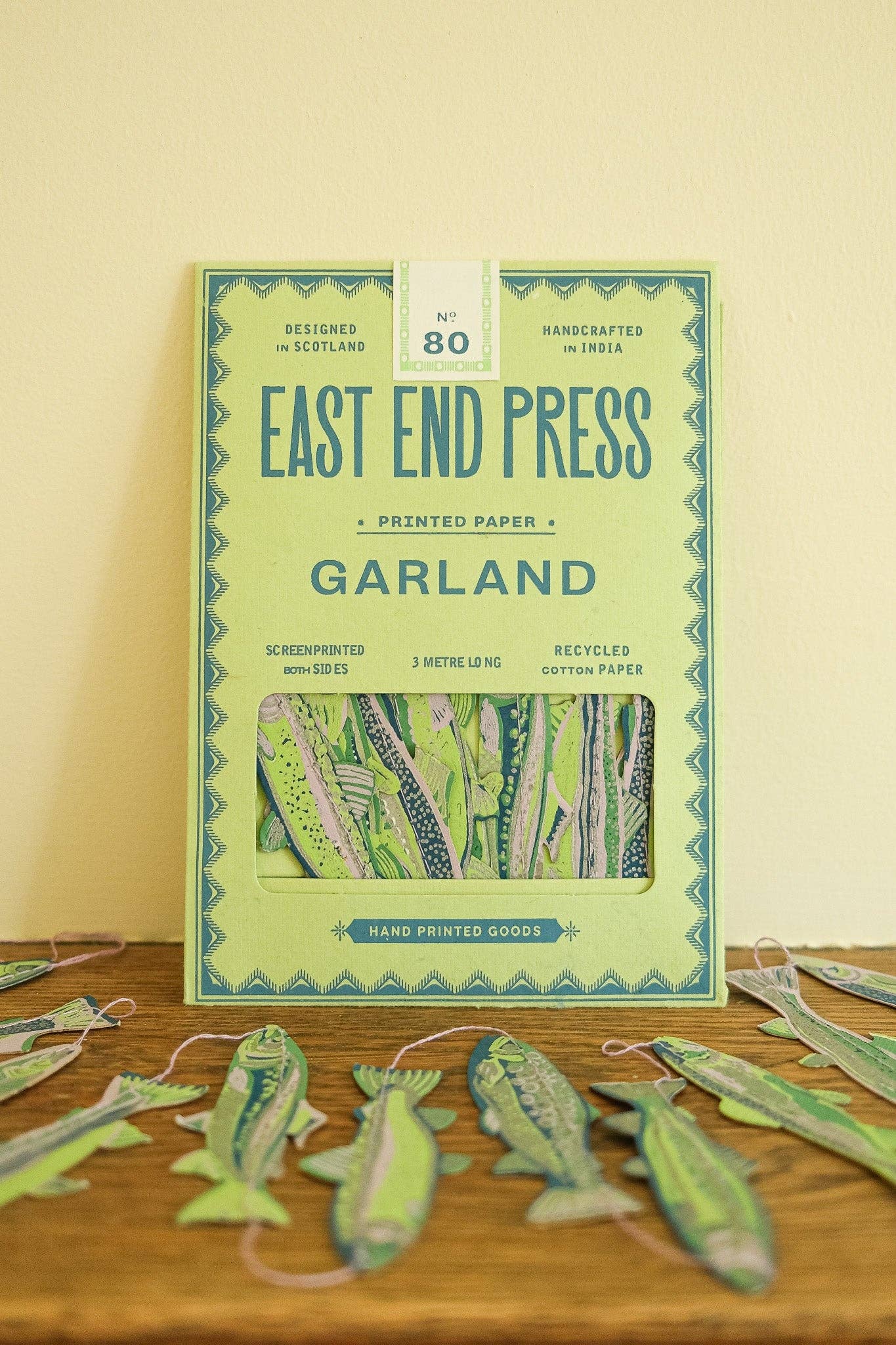 ANCHOVIES SEWN GARLAND