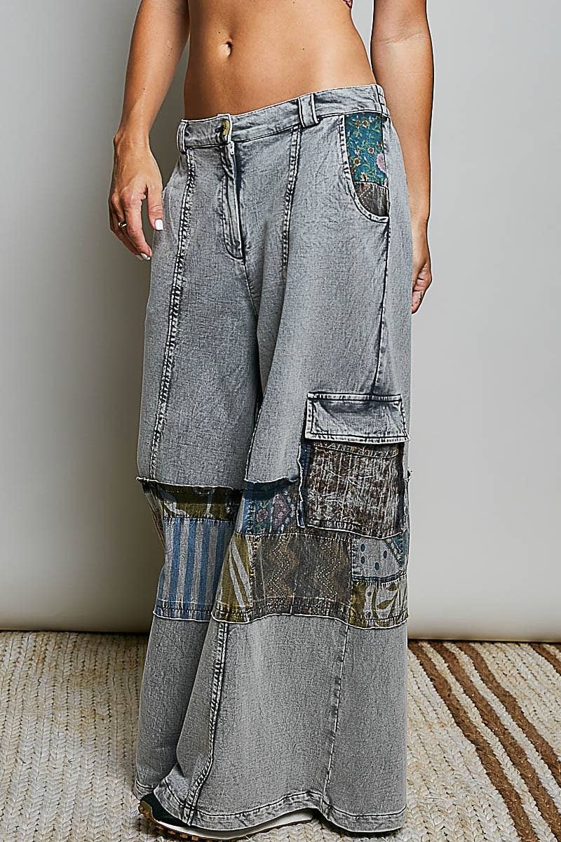 Pol: Wide Leg Trousers