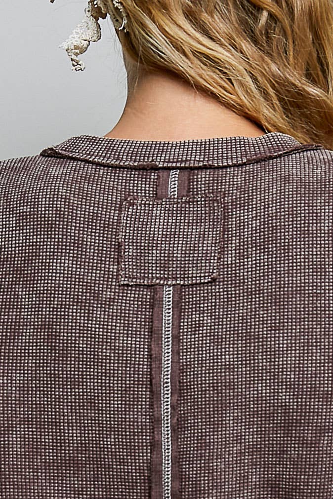POL: Peace Stud Thermal Top