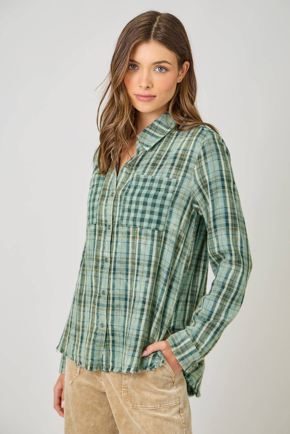 Holly Plaid Shirt