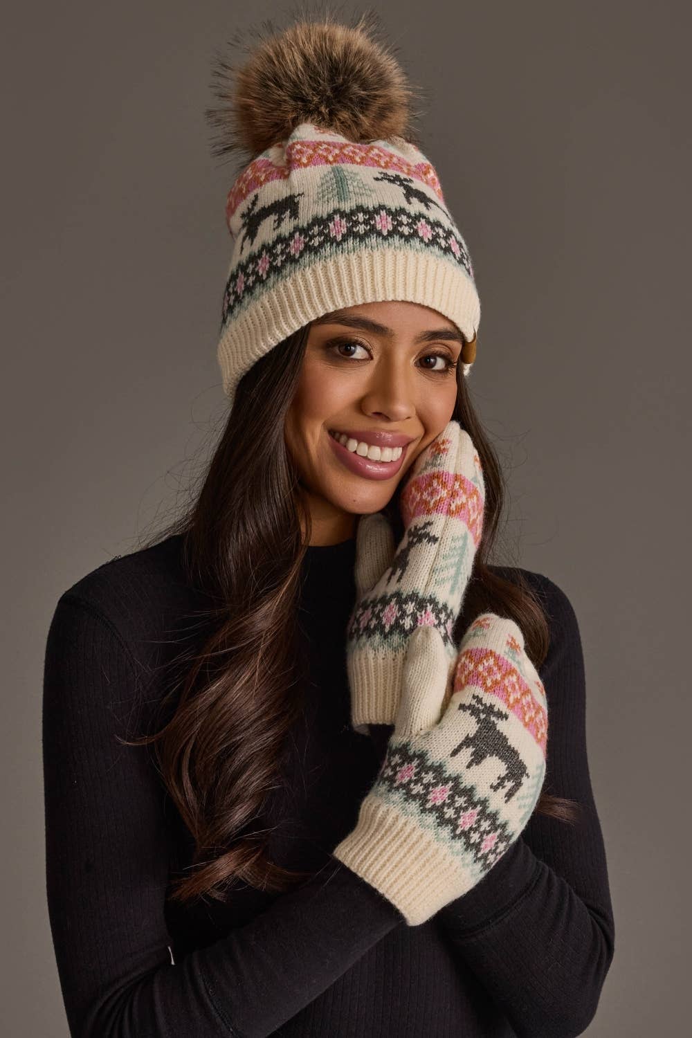 Ivory Deer Hat