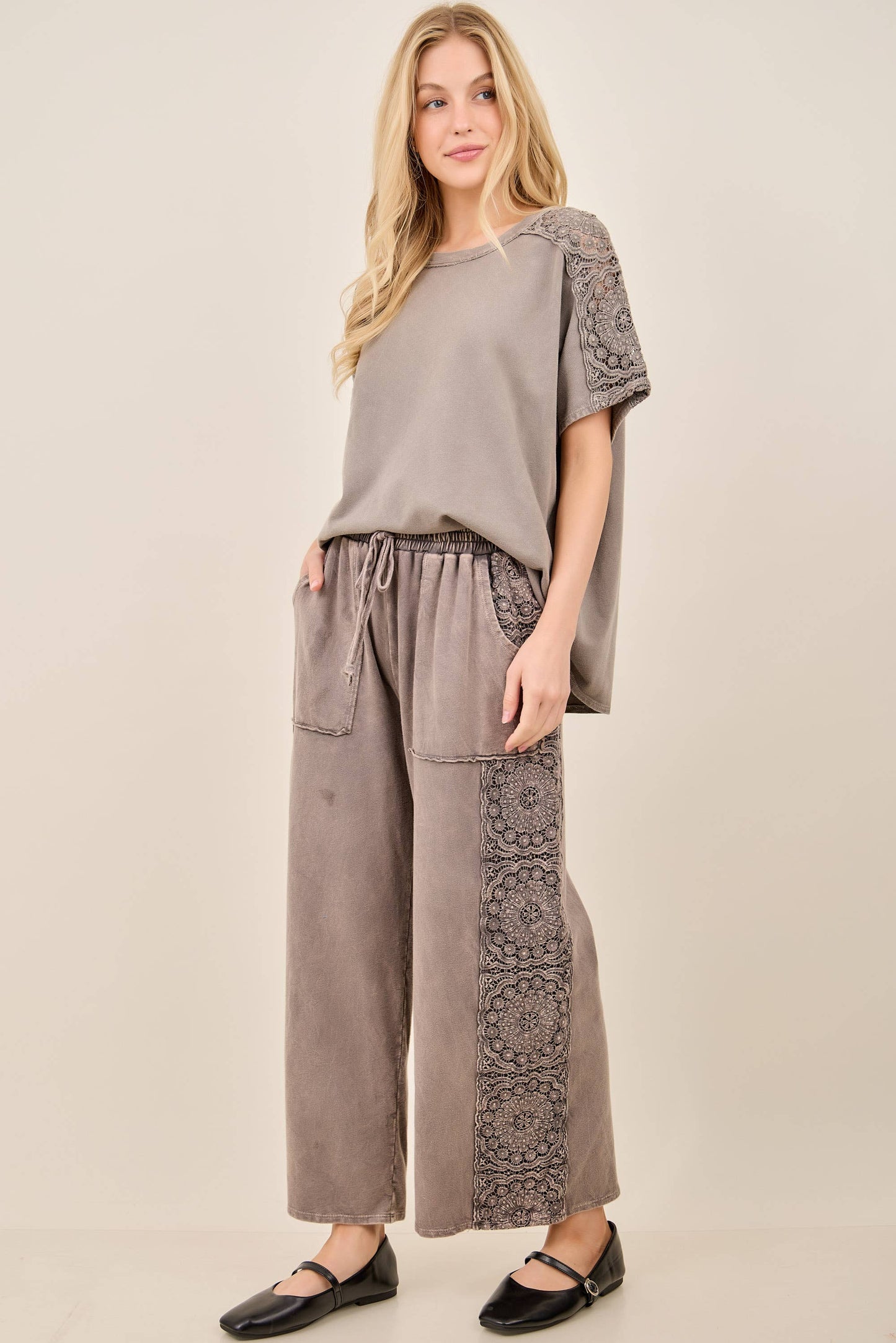 Boho Trim Pants