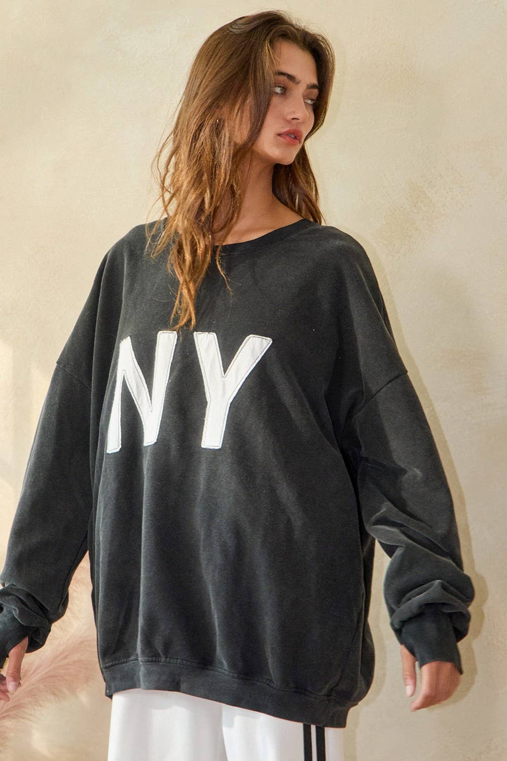 NY Washed Sweatshirt