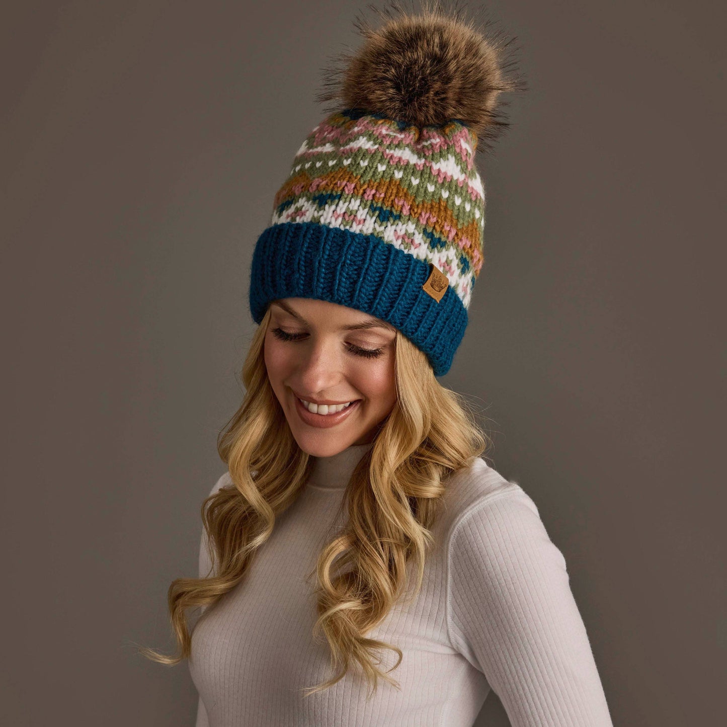Jewel Tone Hat