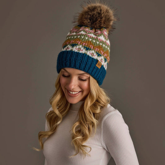 Jewel Tone Hat