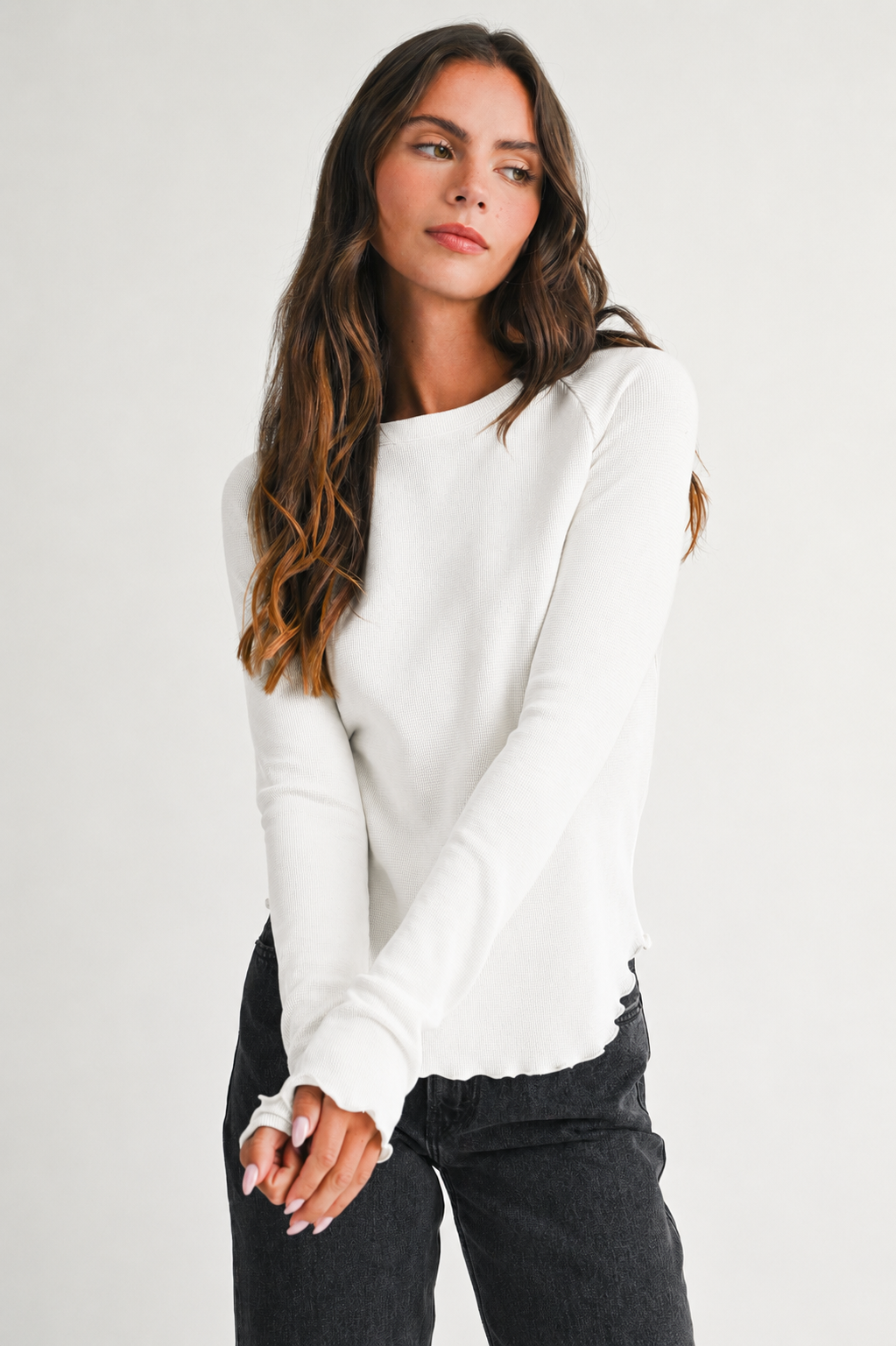 Thermal Knit Top