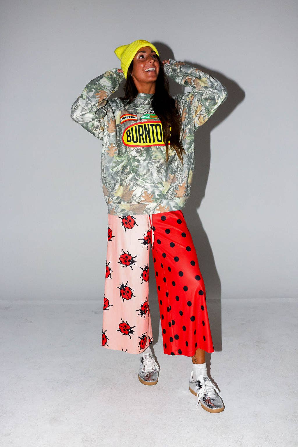 Lady Luck Cropped Pants