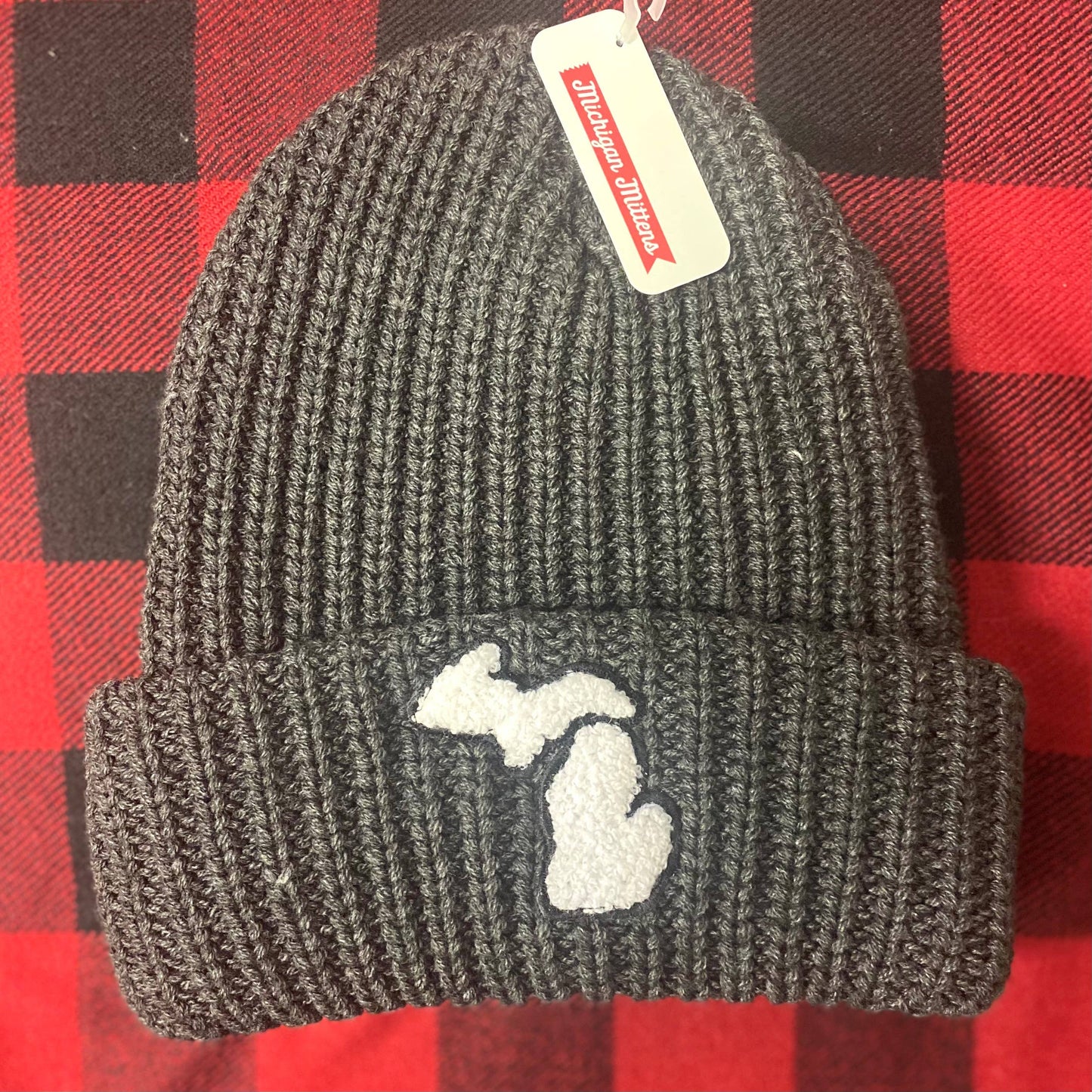 Michigan Chunky Knit Beanie