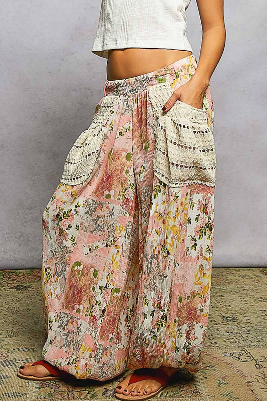 POL: Crinkled Joggers