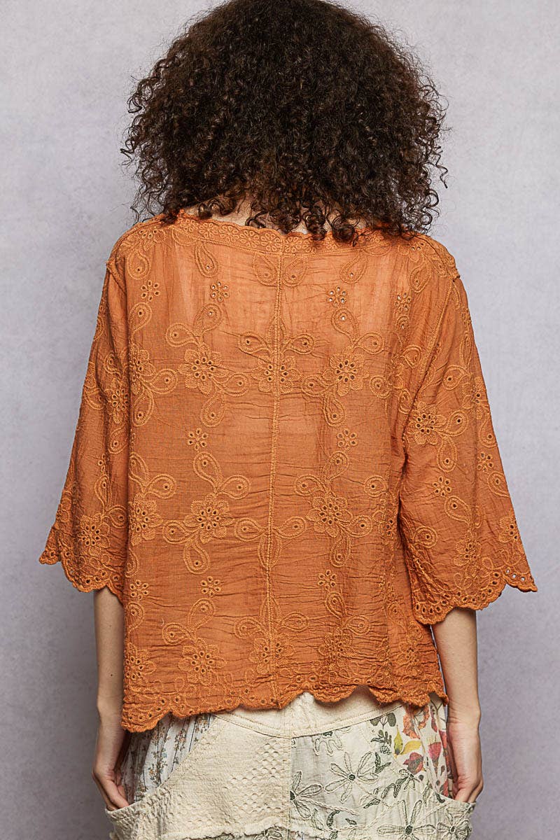 POL: Vintage Wash Top
