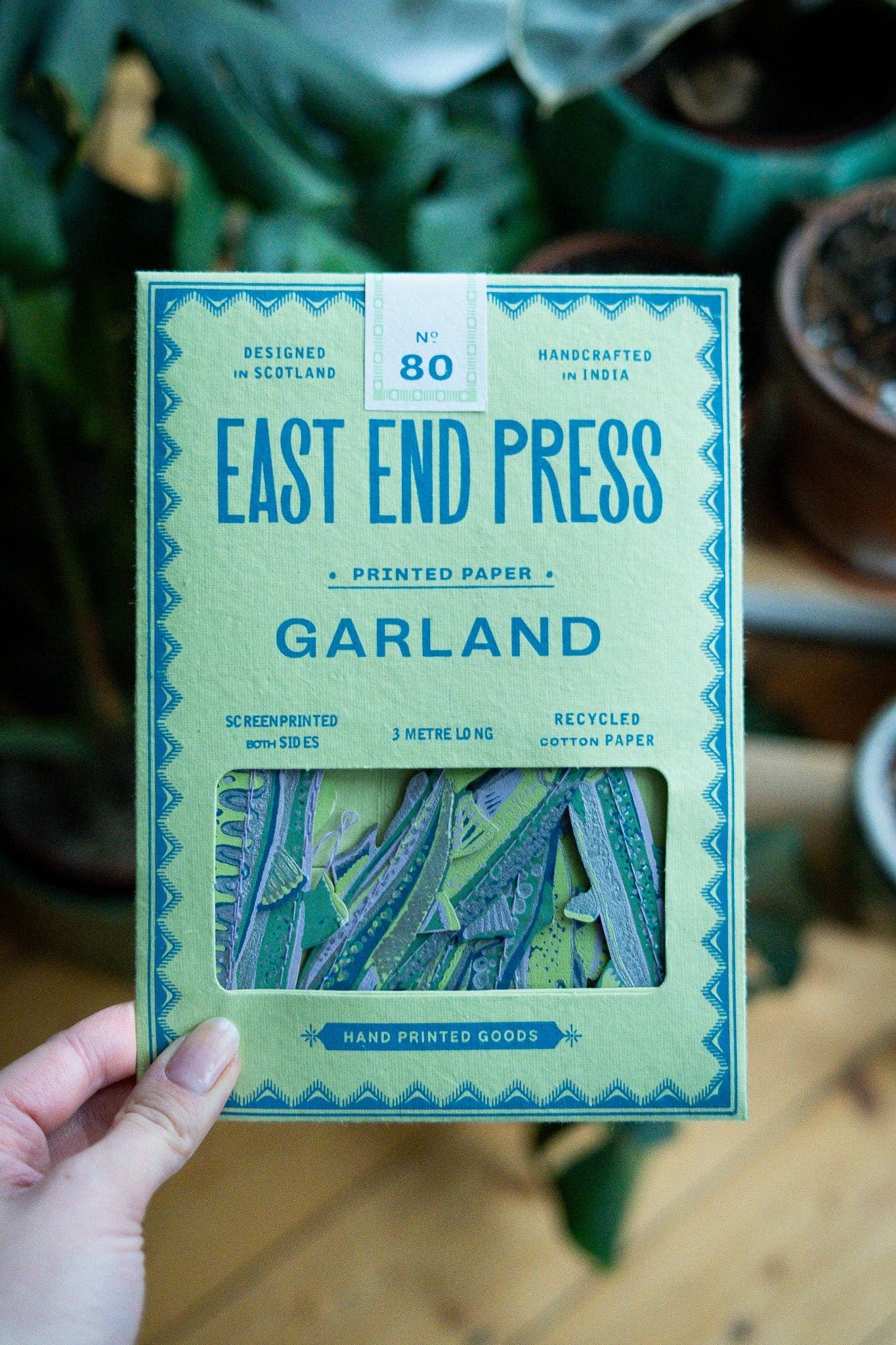 ANCHOVIES SEWN GARLAND