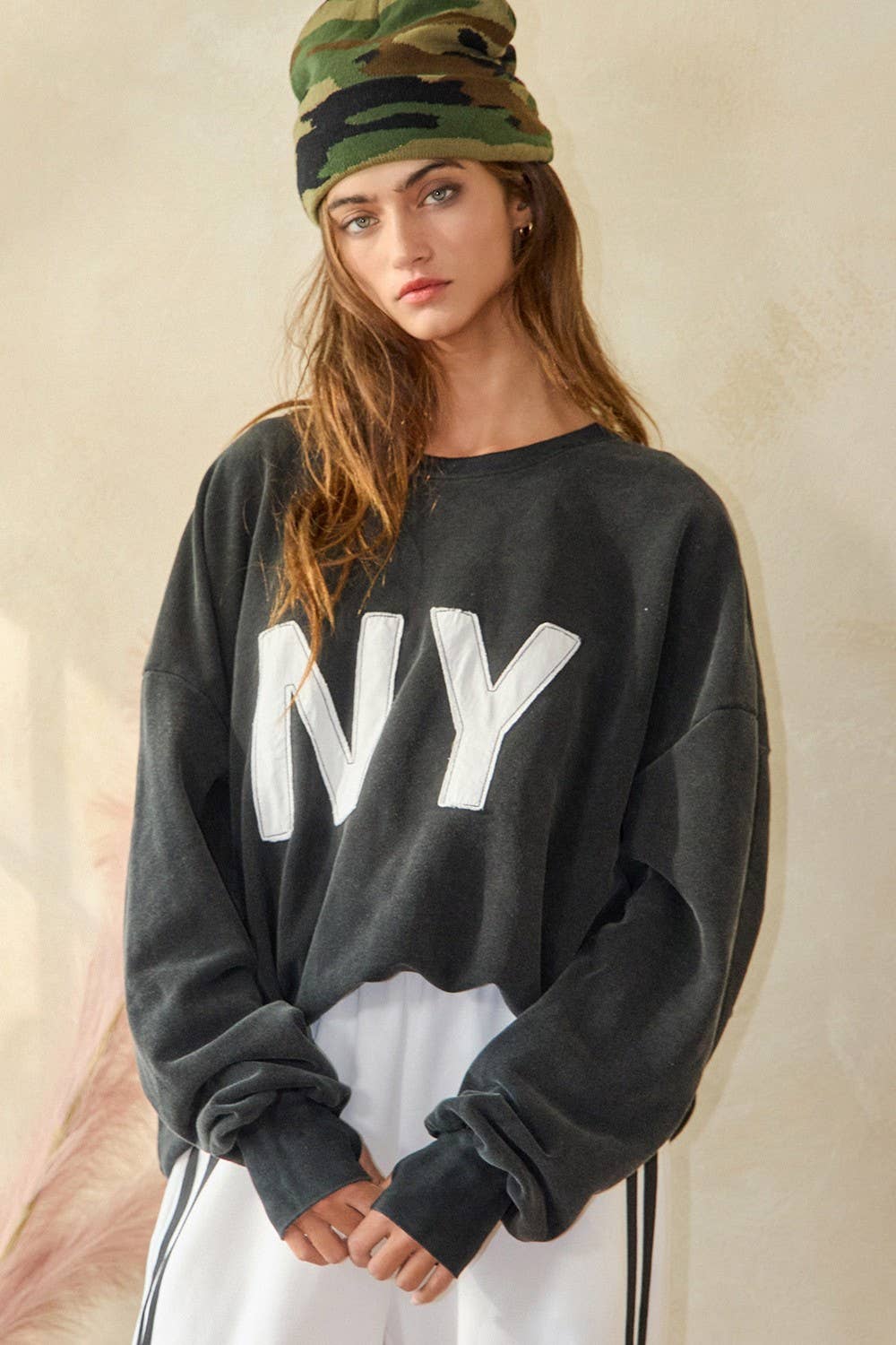 NY Washed Sweatshirt