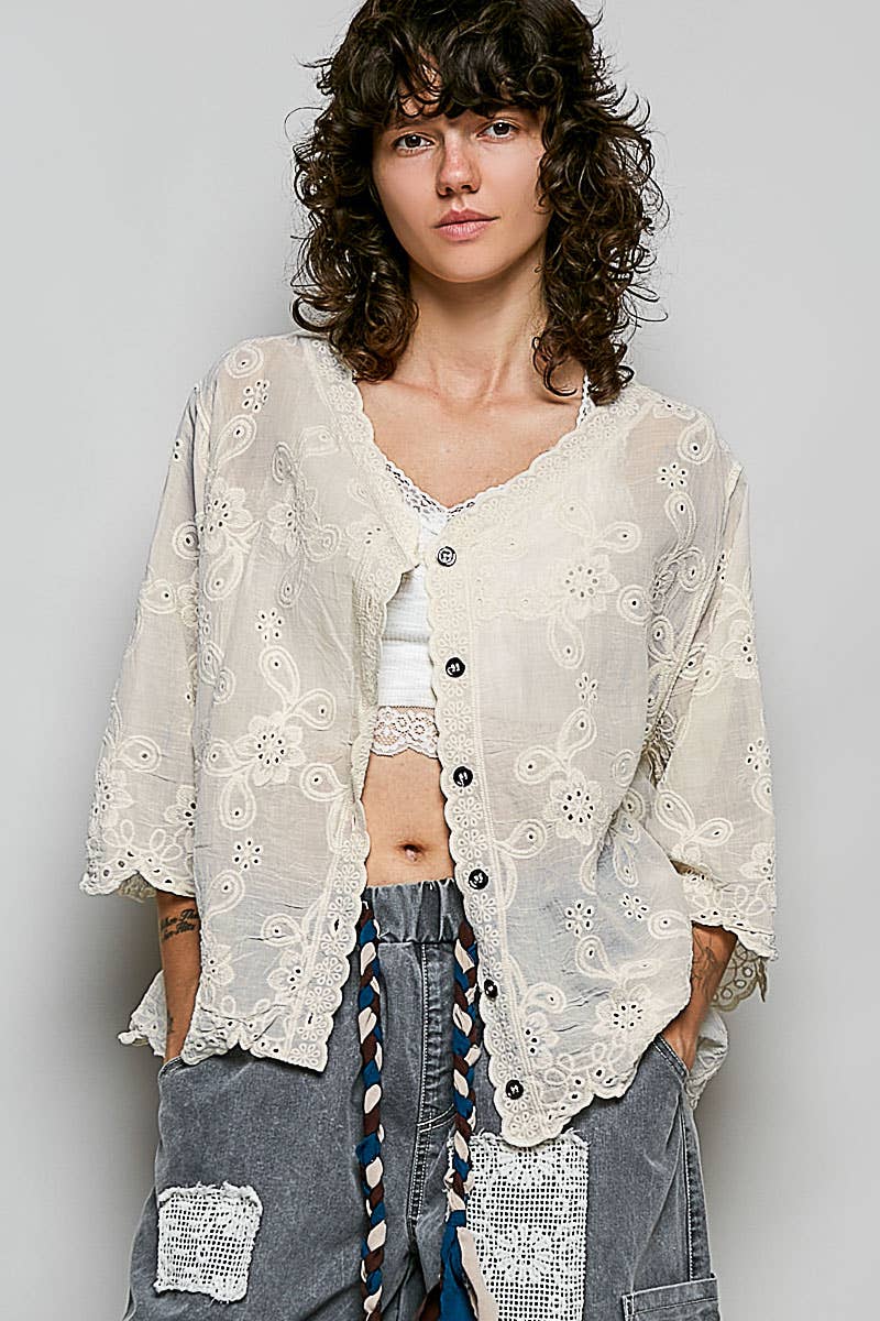 POL: Vintage Wash Top
