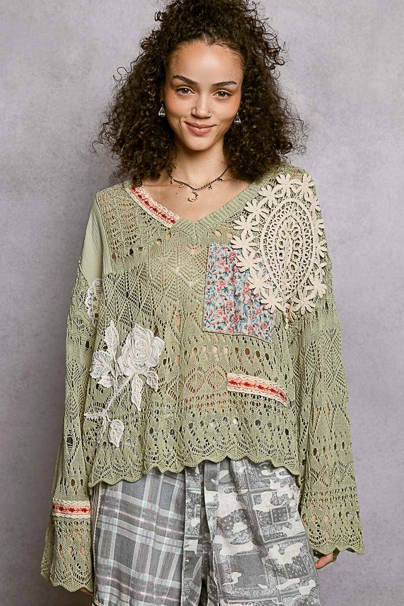 Pol: Granny’s Attic Summer Sweater