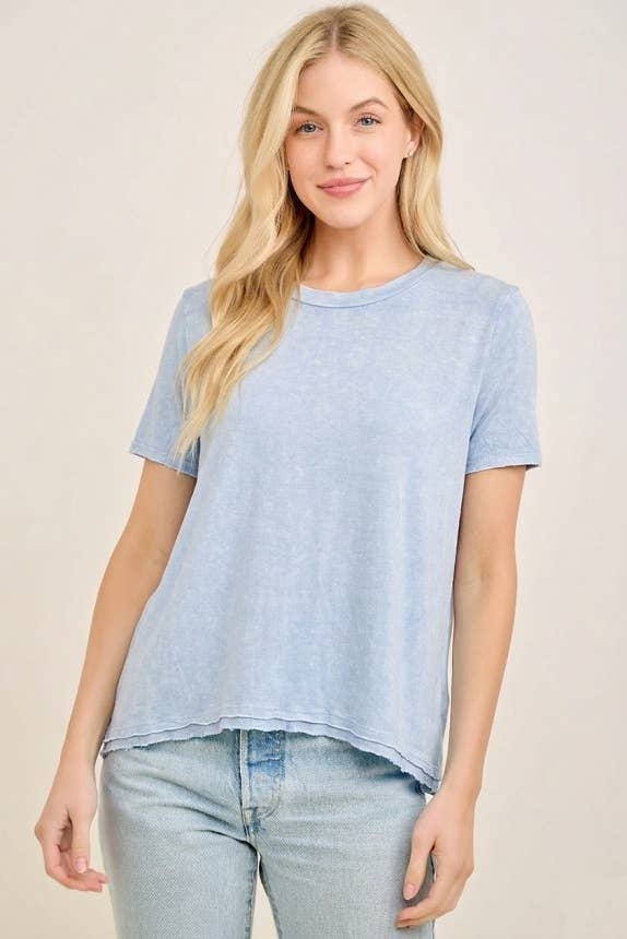 Washed Slinky Tee