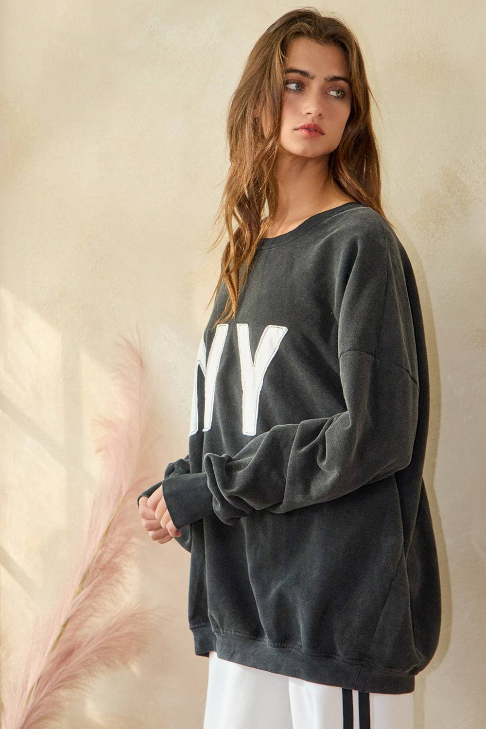 NY Washed Sweatshirt