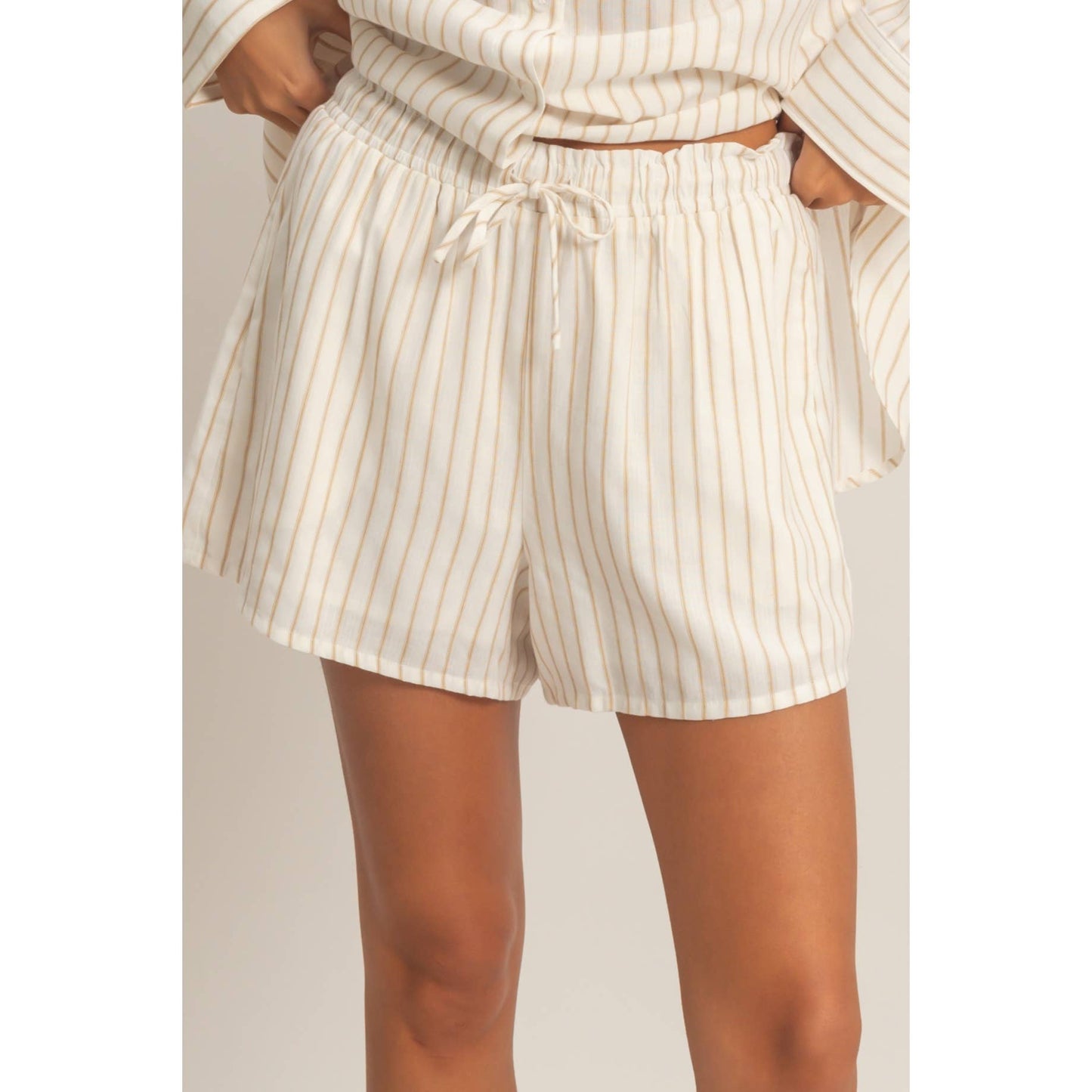 Striped Shorts