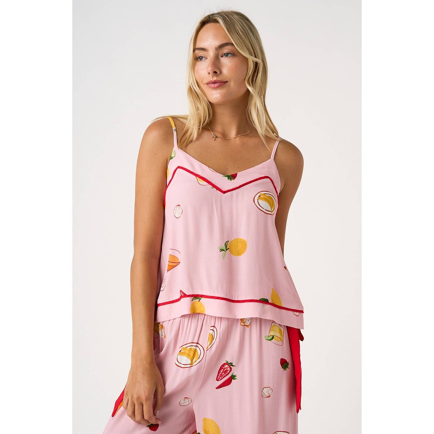 Printed Lounge Set