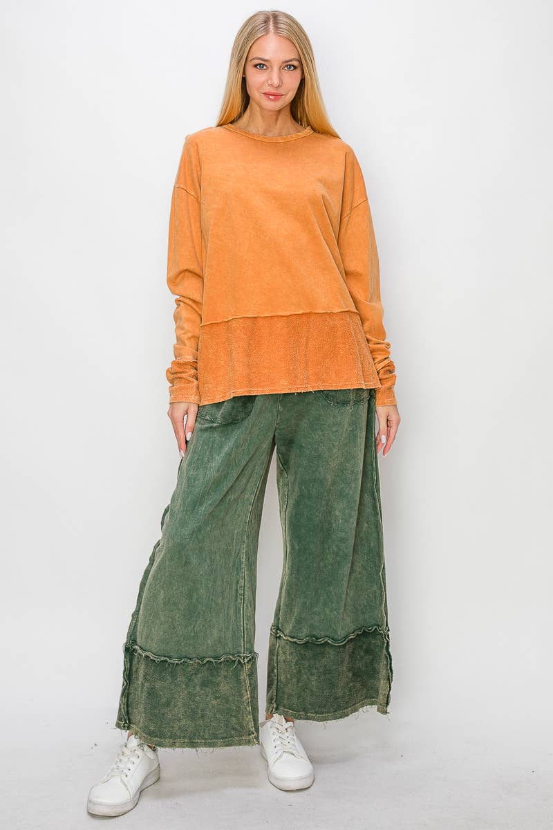 Wide Leg Sweats