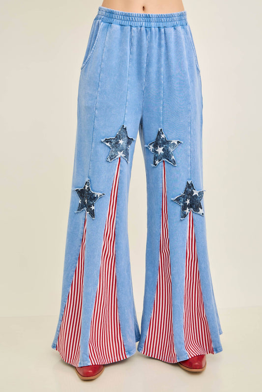 Fun Flare Star Pants