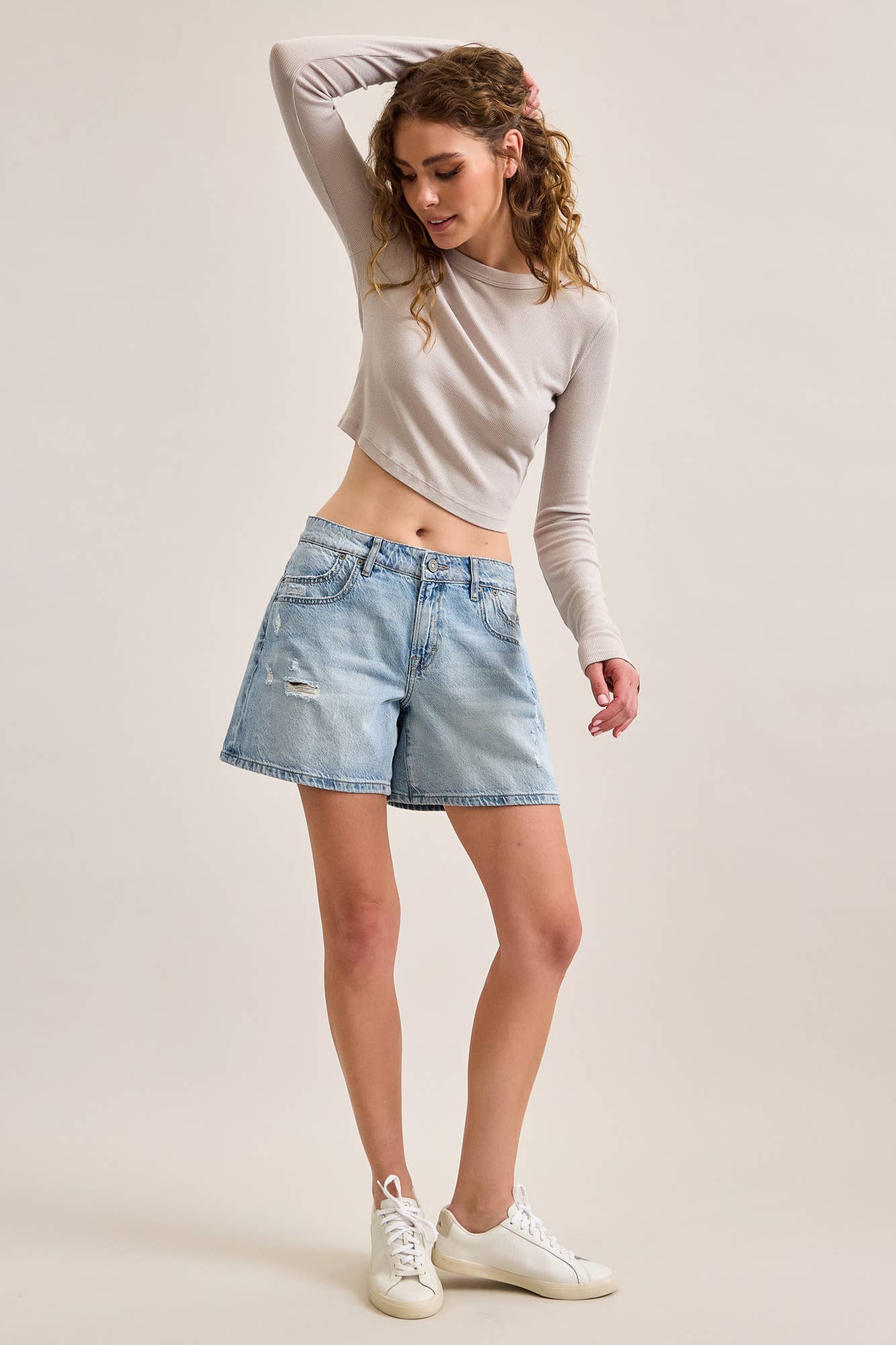 SAMMIE BARREL SHORTS