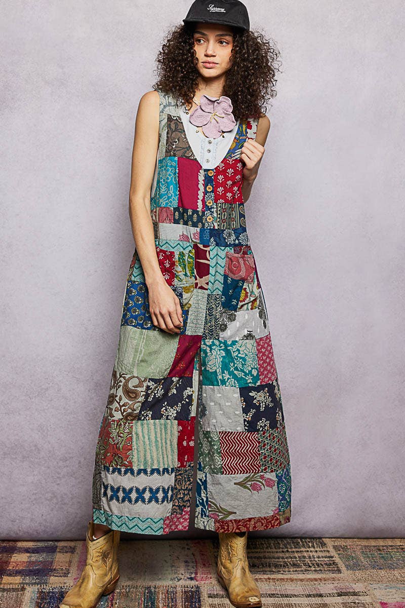 Pol: Patch Pocket Overall