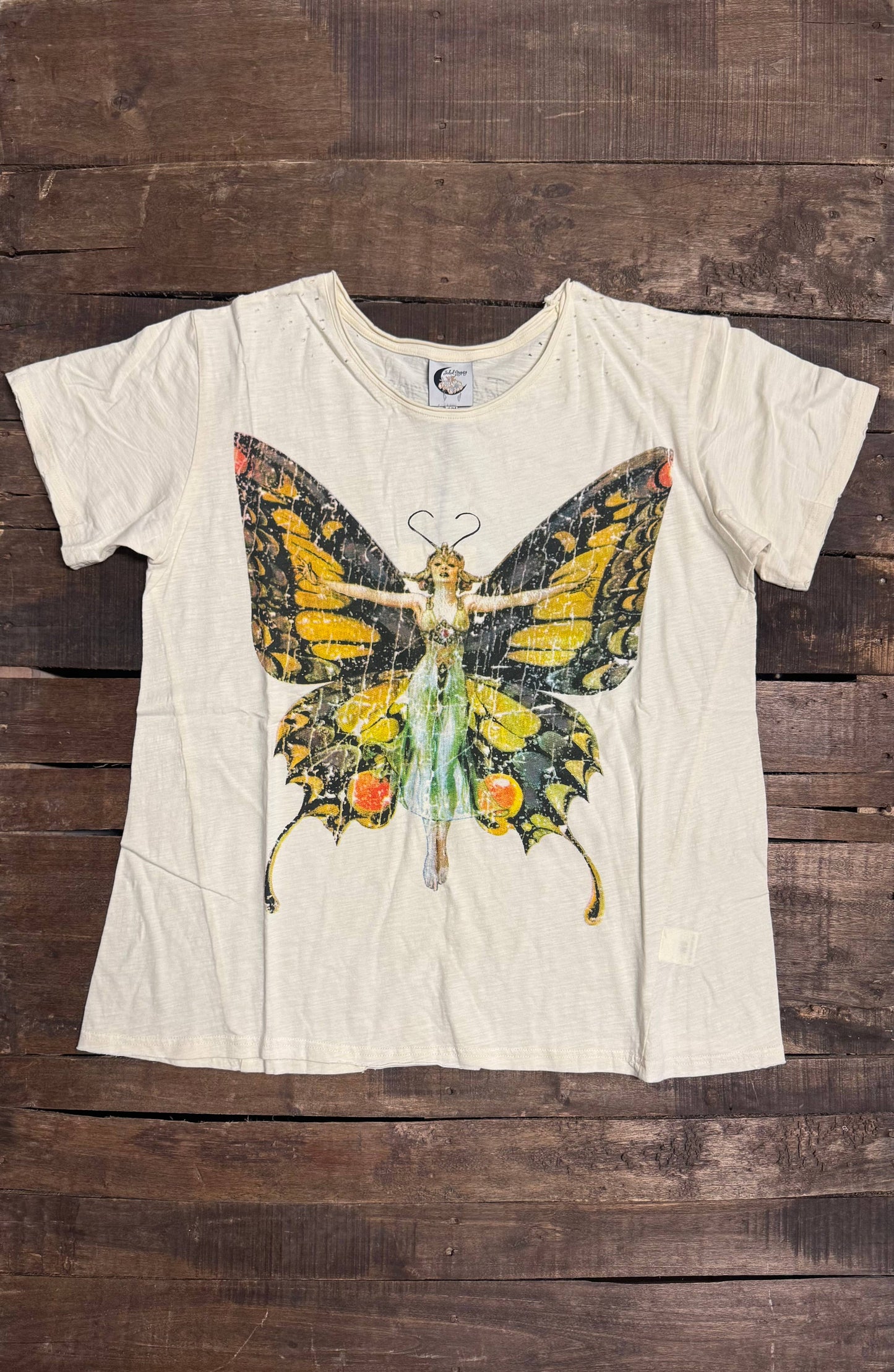 Jaded Gypsy Spread Your Wings Tee