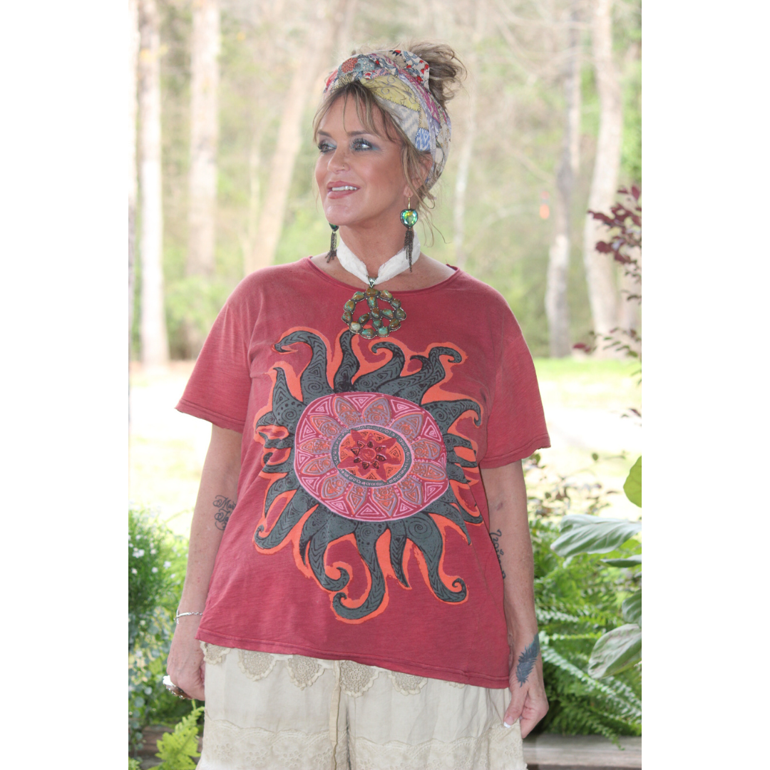 Moon Dance Tee - Solar Burst