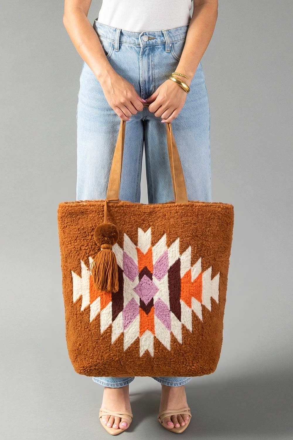 Sherpa Western Tote