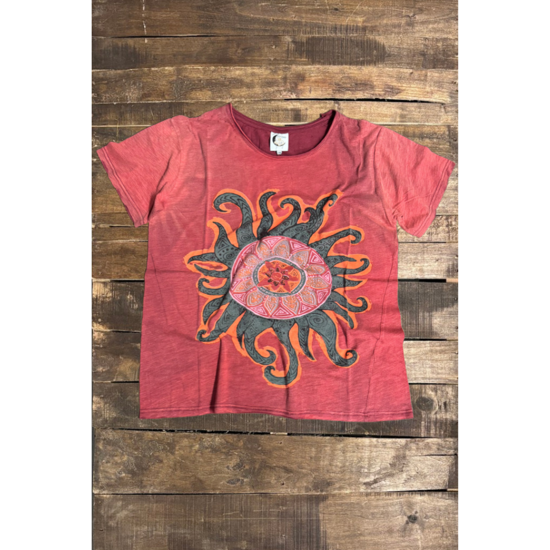 Moon Dance Tee - Solar Burst