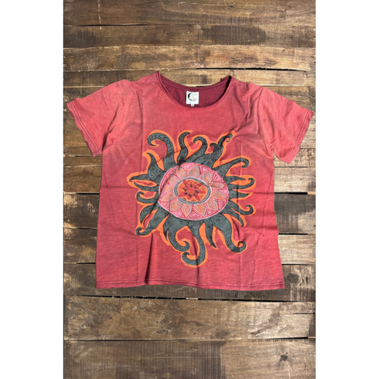 Moon Dance Tee - Solar Burst