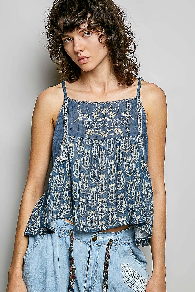 Pol: Boho Beauty Cami