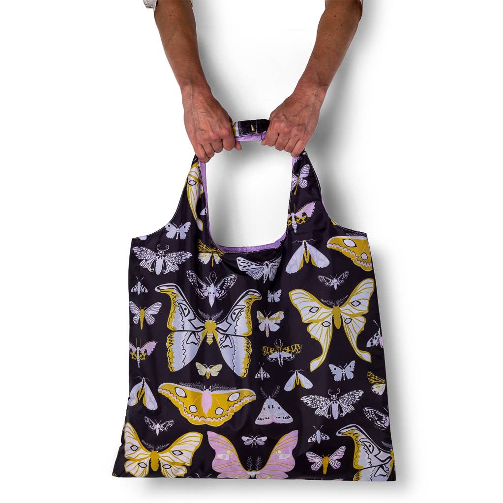 Moths Art Sack® - Reusable Tote Bag
