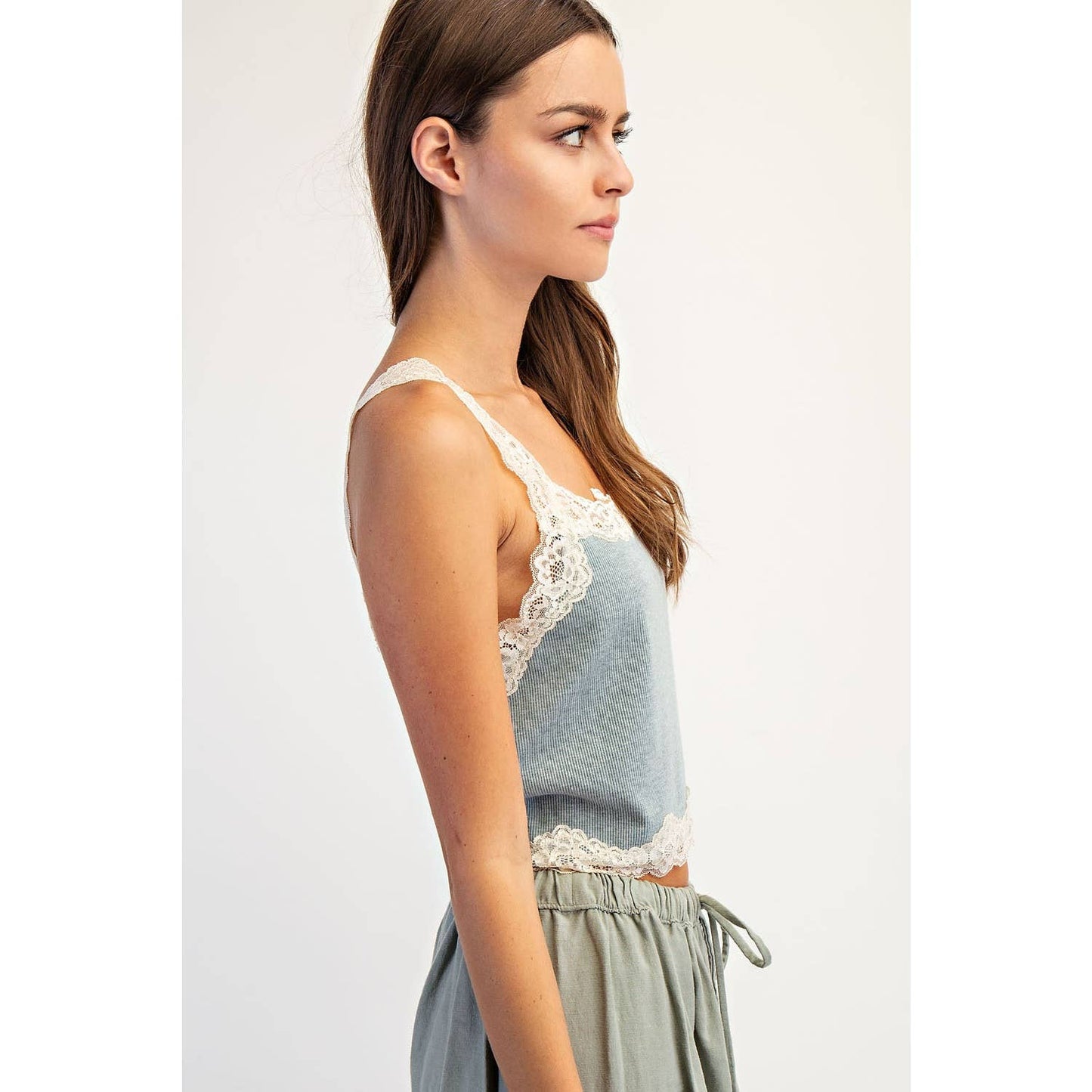 LACE TANK TOP