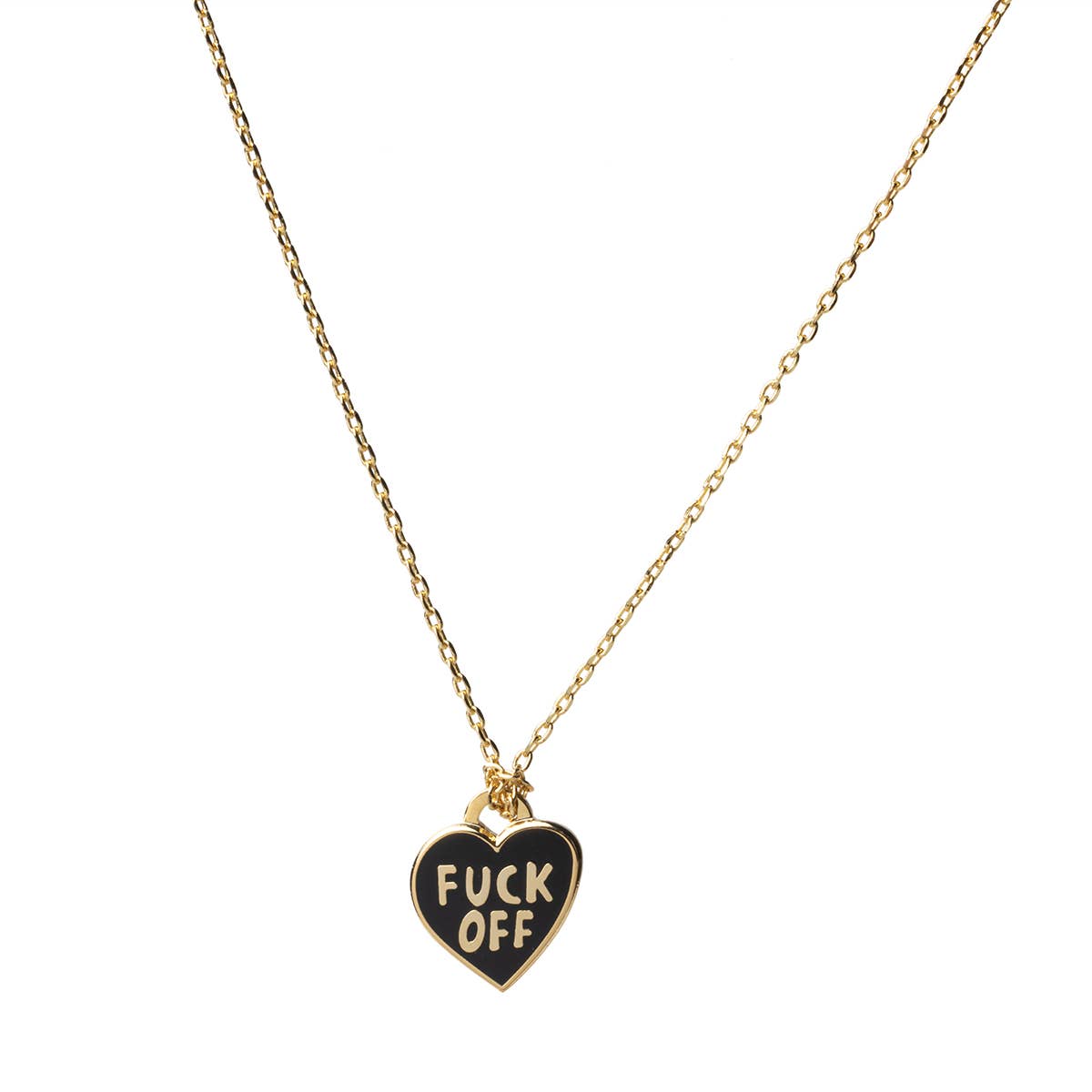 Swear Word Necklace
