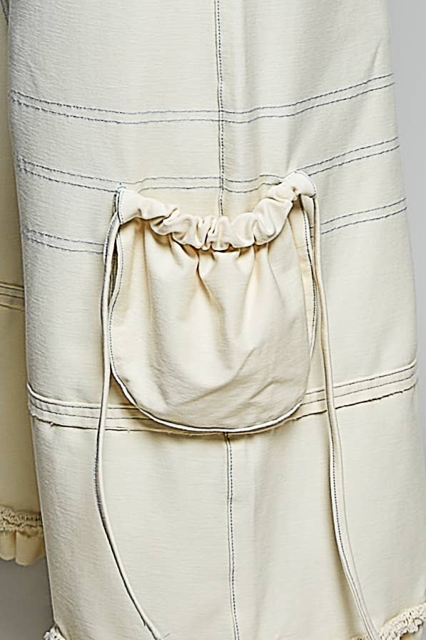 POL: Soft Touch Crop Cargos