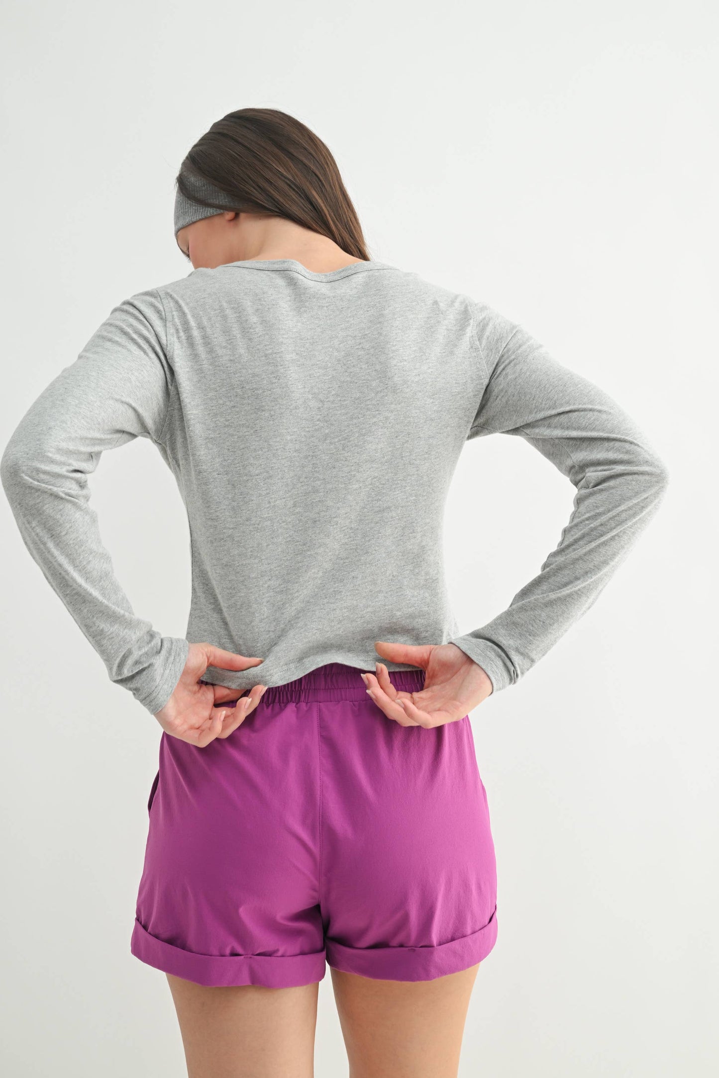 Organic Elegance Fit Top