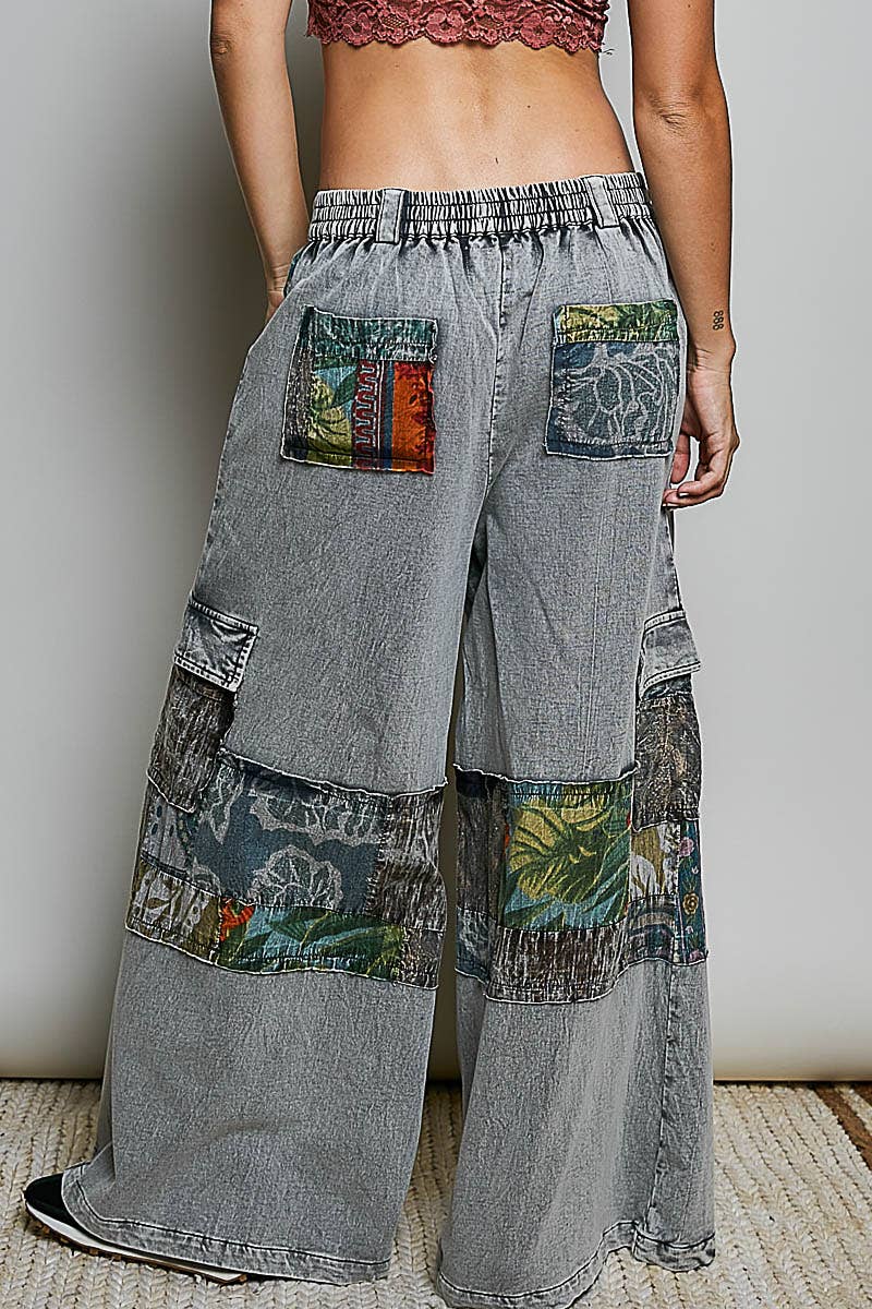 Pol: Wide Leg Trousers