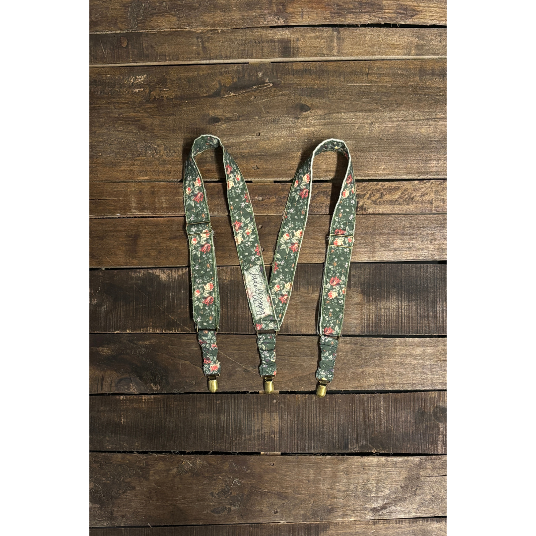 Gypsy Suspenders - Quilted