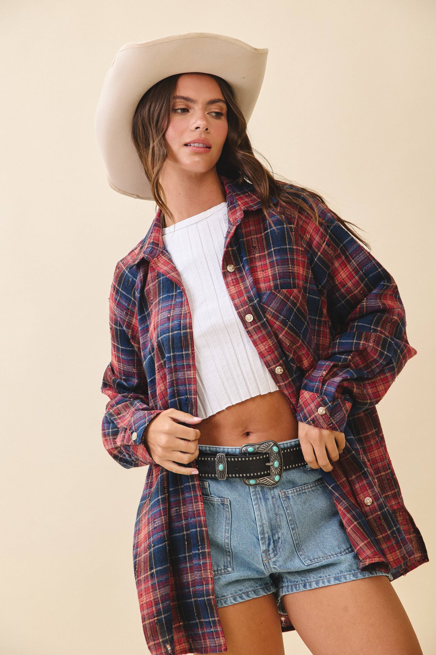 Brushed Flannel Shirt