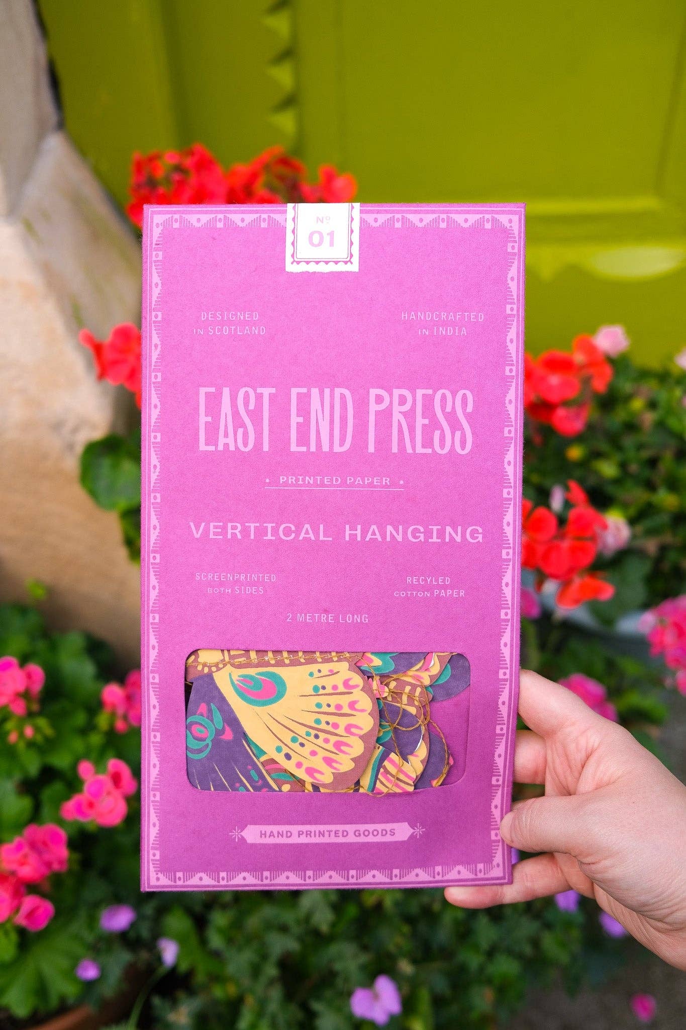 BUTTERFLY VERTICAL DECOR