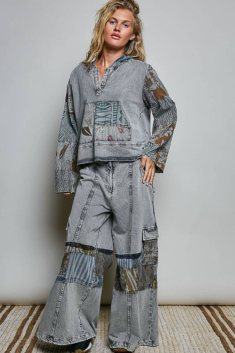 Pol: Wide Leg Trousers