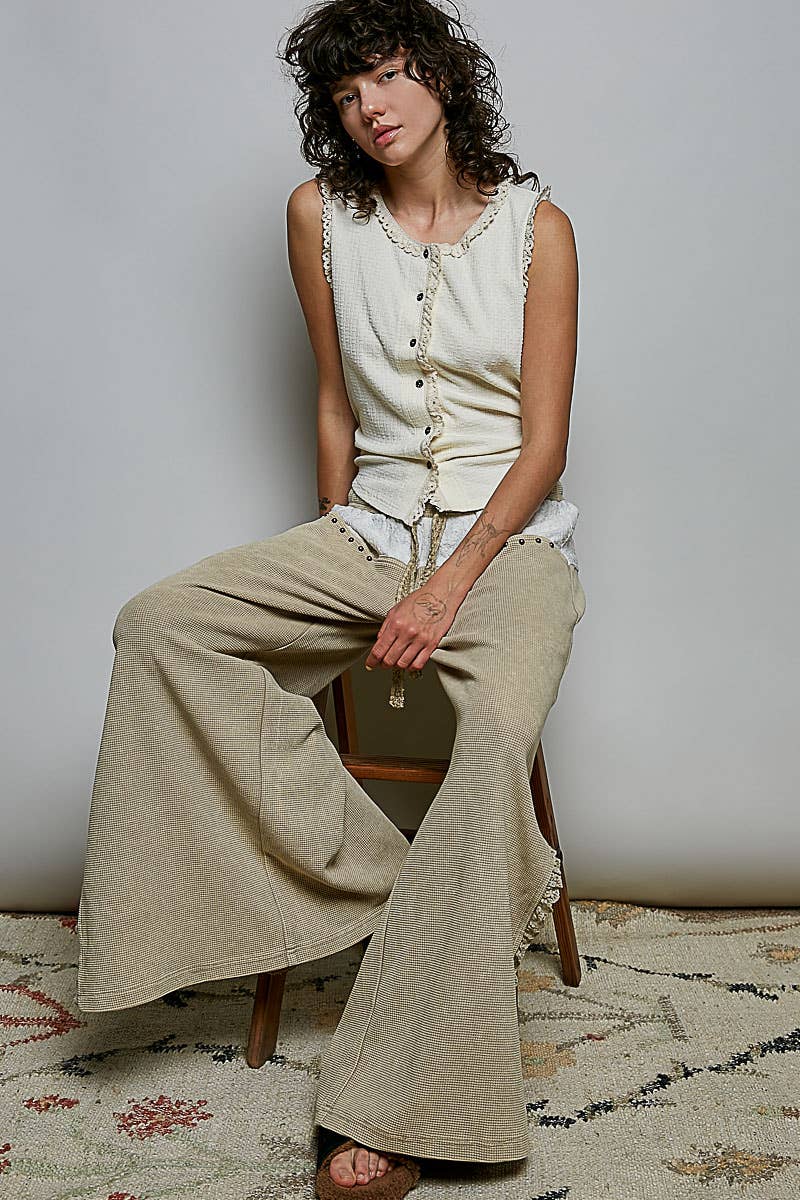 POL: Lace Trim Tank