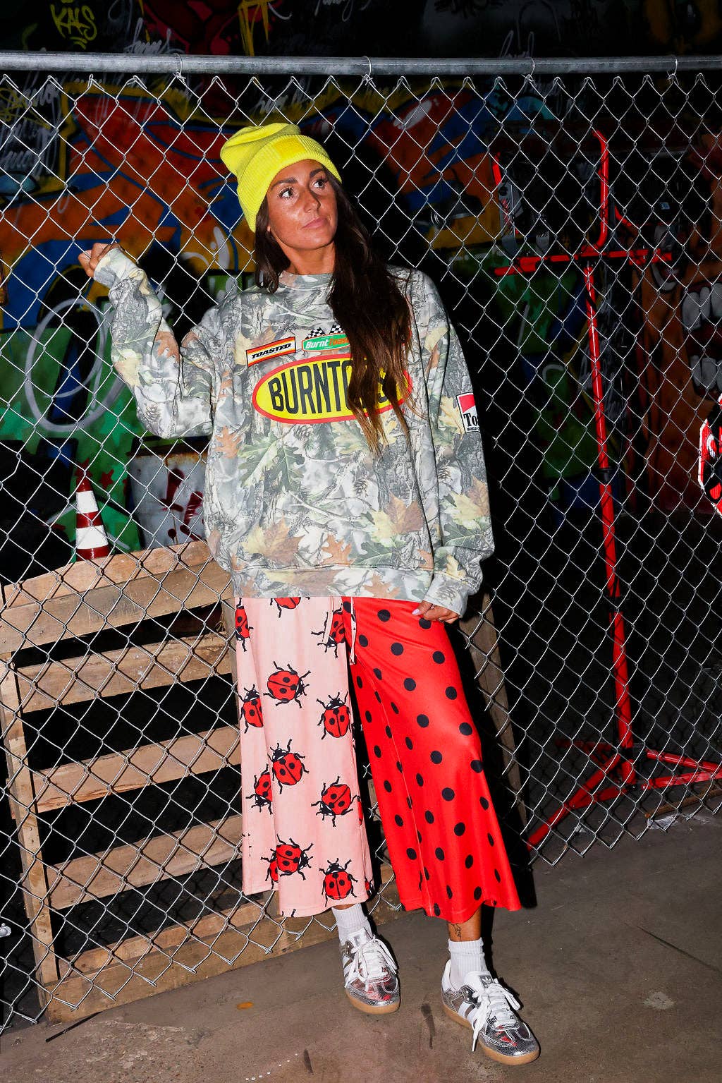 Lady Luck Cropped Pants